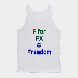 F for FX and Freedom Tank Top